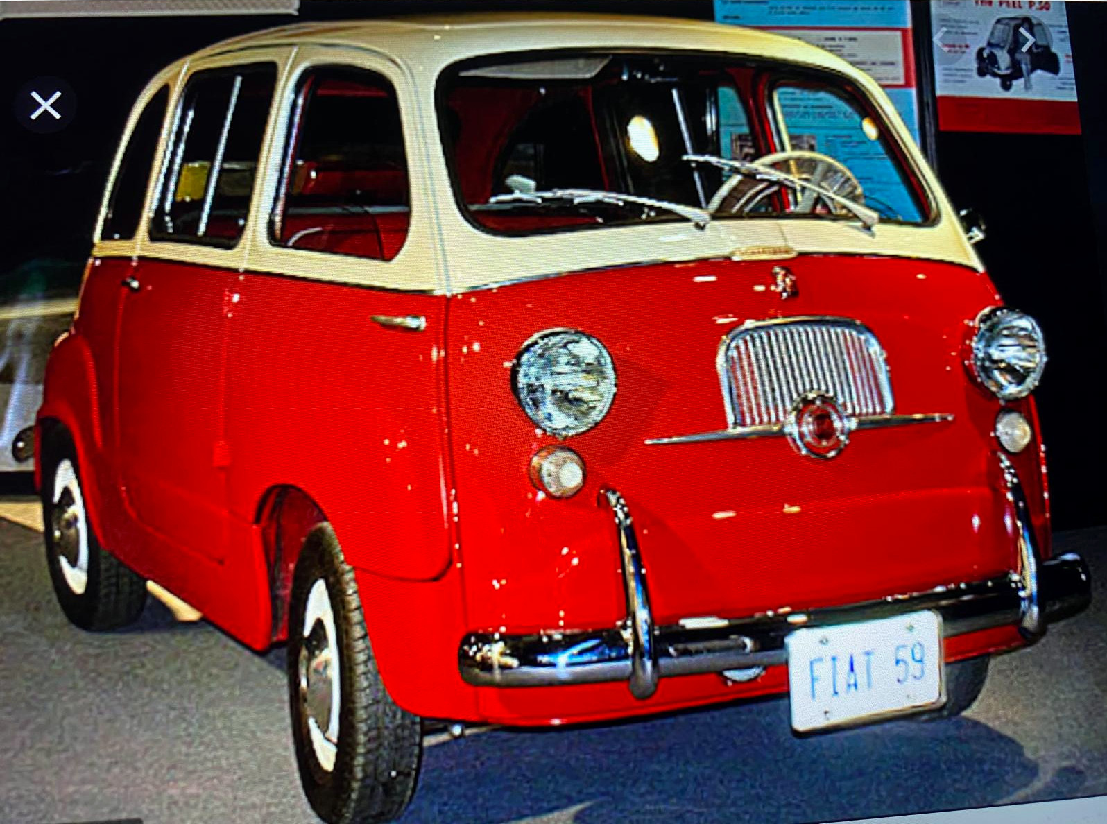 Fiat 600 Multipla " Coriasco" 1960