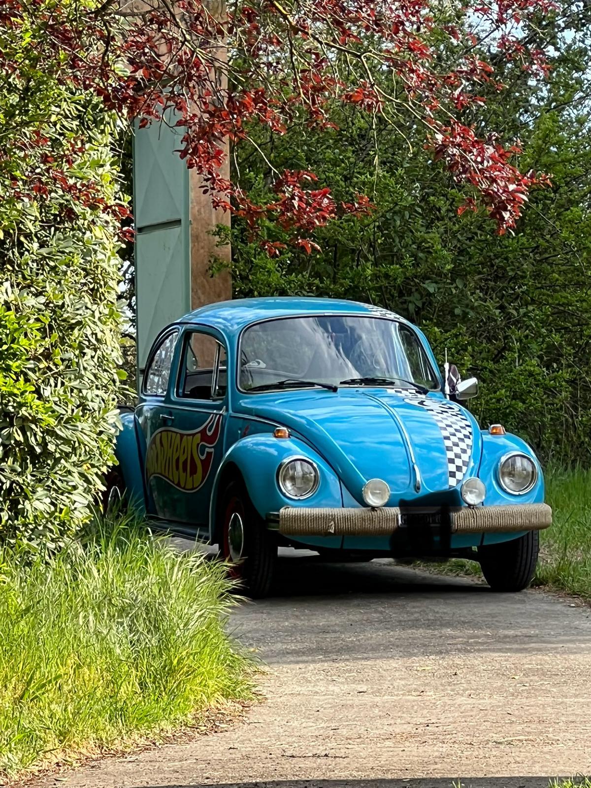 Maggiolino 1973 "Hot wheels"